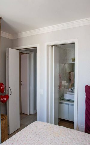 Apartamento para alugar com 63m², 3 quartos e 1 vagaQuarto Suíte