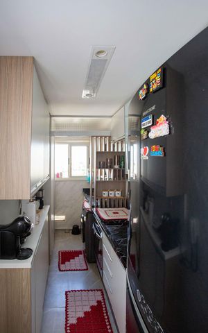 Apartamento para alugar com 63m², 3 quartos e 1 vagaCozinha