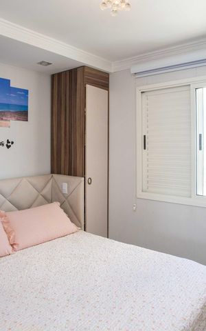 Apartamento para alugar com 63m², 3 quartos e 1 vagaQuarto Suíte