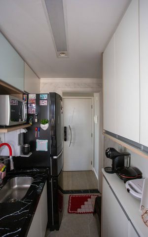 Apartamento para alugar com 63m², 3 quartos e 1 vagaCozinha