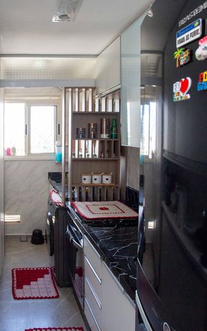 Apartamento para alugar com 63m², 3 quartos e 1 vagaCozinha