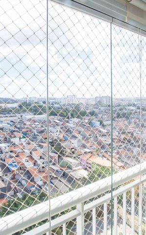 Apartamento para alugar com 63m², 3 quartos e 1 vagaVaranda da Sala