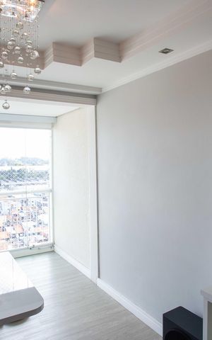 Apartamento para alugar com 63m², 3 quartos e 1 vagaSala