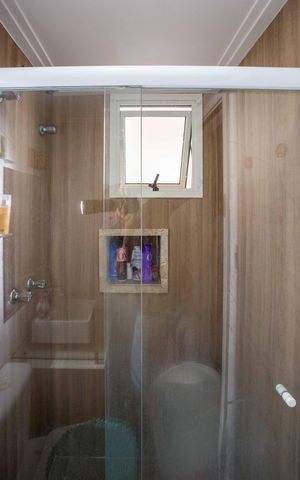 Apartamento para alugar com 63m², 3 quartos e 1 vagaBanheiro da Suíte