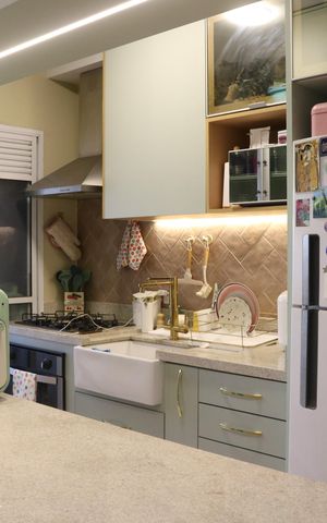 Apartamento à venda com 57m², 2 quartos e 1 vagaCozinha