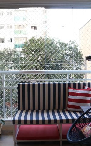 Apartamento à venda com 57m², 2 quartos e 1 vagaVaranda da Sala