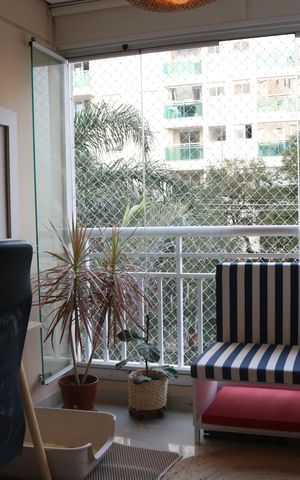 Apartamento à venda com 57m², 2 quartos e 1 vagaVaranda da Sala