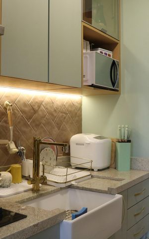 Apartamento à venda com 57m², 2 quartos e 1 vagaCozinha