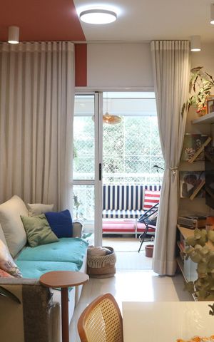 Apartamento à venda com 57m², 2 quartos e 1 vagaSala