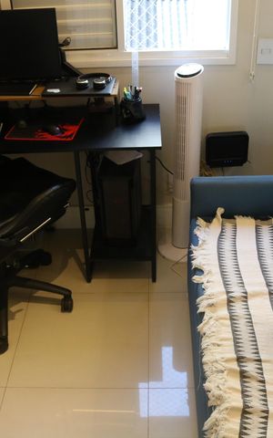 Apartamento à venda com 57m², 2 quartos e 1 vagaQuarto 2