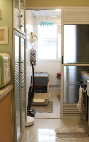 Apartamento à venda com 57m², 2 quartos e 1 vagaCozinha