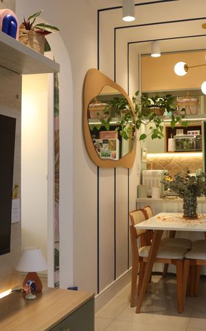 Apartamento à venda com 57m², 2 quartos e 1 vagaSala
