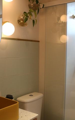 Apartamento à venda com 57m², 2 quartos e 1 vagaBanheiro