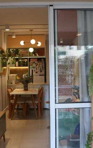 Apartamento à venda com 57m², 2 quartos e 1 vagaVaranda da Sala