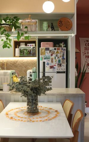 Apartamento à venda com 57m², 2 quartos e 1 vagaCozinha
