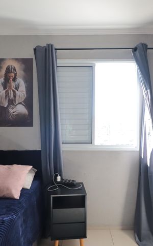 Apartamento à venda com 62m², 3 quartos e 2 vagasQuarto Suíte