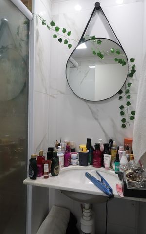 Apartamento à venda com 62m², 3 quartos e 2 vagasBanheiro Social