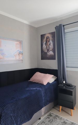 Apartamento à venda com 62m², 3 quartos e 2 vagasQuarto Suíte