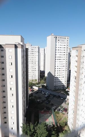 Apartamento à venda com 62m², 3 quartos e 2 vagasQuarto 3
