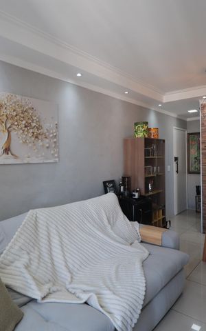 Apartamento à venda com 62m², 3 quartos e 2 vagasSala