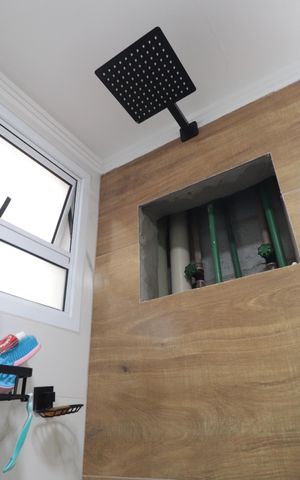 Apartamento à venda com 62m², 3 quartos e 2 vagasBanheiro Social