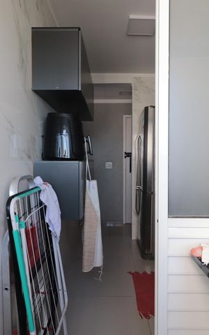 Apartamento à venda com 62m², 3 quartos e 2 vagasÁrea de Serviço