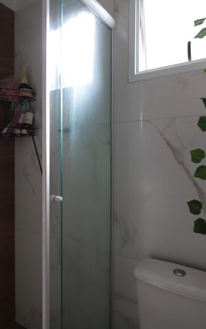 Apartamento à venda com 62m², 3 quartos e 2 vagasBanheiro da Suíte