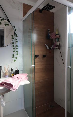 Apartamento à venda com 62m², 3 quartos e 2 vagasBanheiro da Suíte