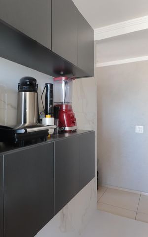 Apartamento à venda com 62m², 3 quartos e 2 vagasCozinha