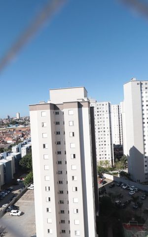 Apartamento à venda com 62m², 3 quartos e 2 vagasQuarto 2
