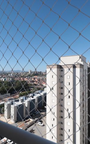 Apartamento à venda com 62m², 3 quartos e 2 vagasVista da Sacada