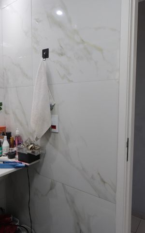 Apartamento à venda com 62m², 3 quartos e 2 vagasBanheiro Social