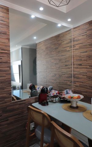 Apartamento à venda com 62m², 3 quartos e 2 vagasSala