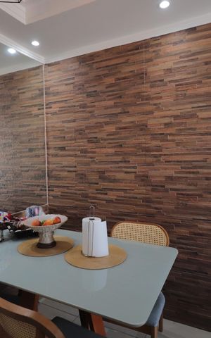 Apartamento à venda com 62m², 3 quartos e 2 vagasSala