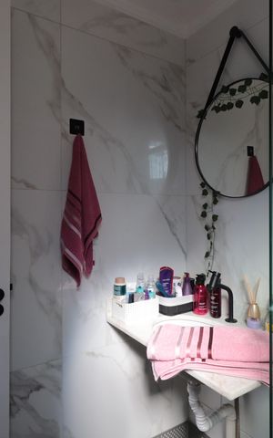 Apartamento à venda com 62m², 3 quartos e 2 vagasBanheiro da Suíte
