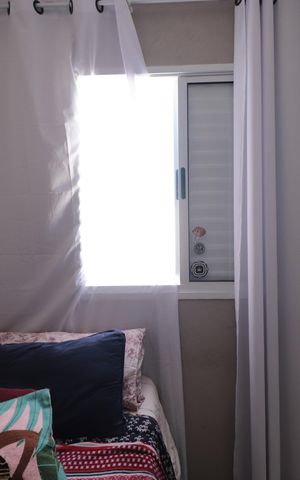 Apartamento à venda com 62m², 3 quartos e 2 vagasQuarto 2