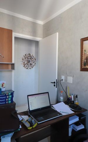 Apartamento à venda com 62m², 3 quartos e 2 vagasQuarto 3