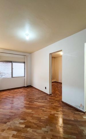 Apartamento à venda com 38m², 1 quarto e 1 vagaQuarto