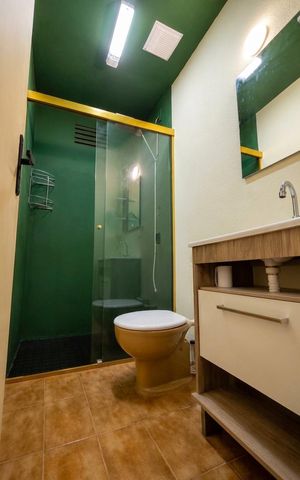 Apartamento à venda com 38m², 1 quarto e 1 vagaBanheiro