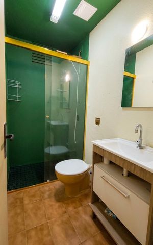 Apartamento à venda com 38m², 1 quarto e 1 vagaBanheiro