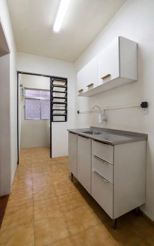 Apartamento à venda com 38m², 1 quarto e 1 vagaCozinha