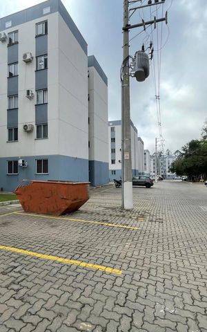 Apartamento à venda com 53m², 2 quartos e 1 vaga