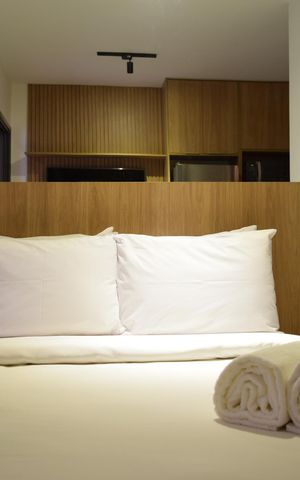 Studio à venda com 27m², 1 quarto e sem vagaEstúdio