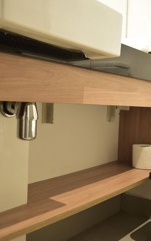Studio à venda com 27m², 1 quarto e sem vagaBanheiro