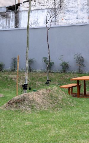 Studio à venda com 27m², 1 quarto e sem vagaChurrasqueira