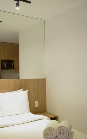 Studio à venda com 27m², 1 quarto e sem vagaEstúdio