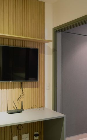 Studio à venda com 27m², 1 quarto e sem vagaEstúdio