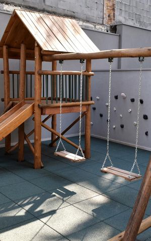 Studio à venda com 27m², 1 quarto e sem vagaPlayground