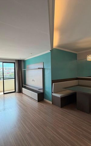 Apartamento à venda com 81m², 3 quartos e 2 vagas