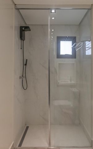 Apartamento para alugar com 96m², 1 quarto e 1 vaga Apartamento para alugar com 96m², 1 quarto e 1 vagaBanheiro